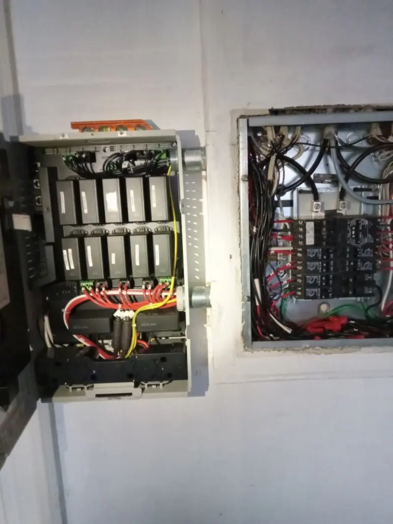 Electrical panel upgrade completed for Electrical Inspection in Chalco